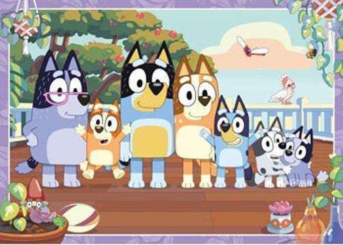 Ravensburger - Bluey Family Time Giant Floor Puzzle 24 Pieces