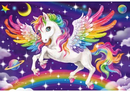 Ravensburger - Unicorn and Pegasus Puzzle 2x24 Pieces