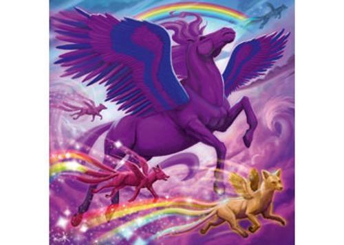 Ravensburger - Mythical Majesty Puzzle 3x49 Pieces