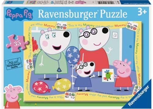 Ravensburger - Peppa Meets Penny's Parents! Puzzle 35 Pieces