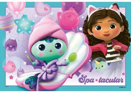 Ravensburger - Gabby's Dollhouse Magical Sleepover Puzzle 2x12 Pieces