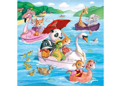 Ravensburger - Fun on the Water Puzzle 3x49 Pieces