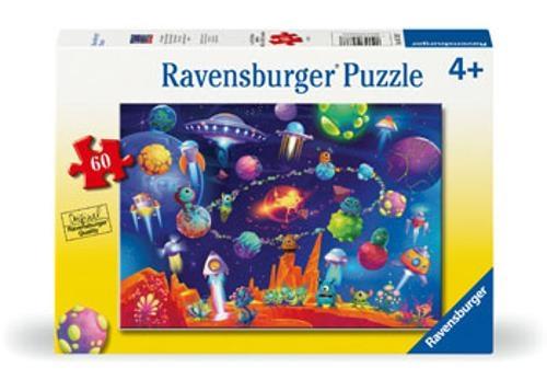 Ravensburger - Space Aliens Puzzle 60 Pieces