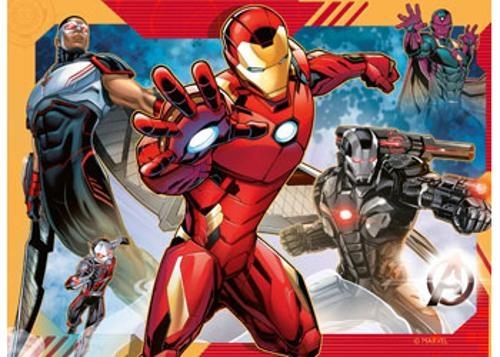 Ravensburger - Disney Marvel Avengers 12/16/20/24 Pieces