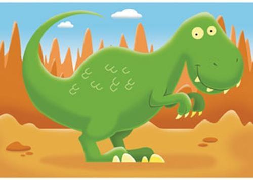 Ravensburger - Jolly Dinos My First Puzzle 2/3/4/5 Pieces