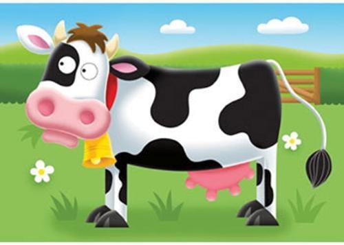 Ravensburger - On the Farm My First Puzzle 2/3/4/5 Pieces