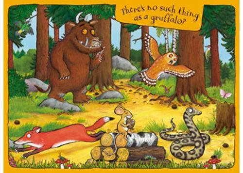 Ravensburger - The Gruffalo My First Floor Puzzle 16 Pieces