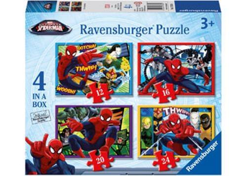 Ravensburger - Disney Ultimate Spider-Man Puzzle 12/16/20/24 Pieces