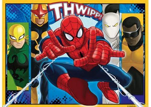 Ravensburger - Disney Ultimate Spider-Man Puzzle 12/16/20/24 Pieces