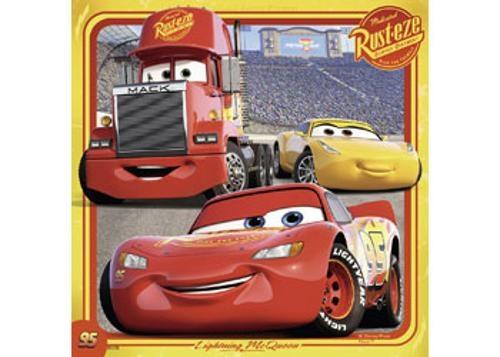 Ravensburger - Disney Cars 3 Collection Puzzle 3x49 Pieces