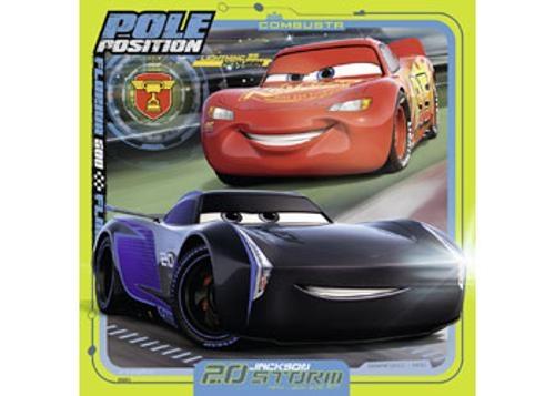 Ravensburger - Disney Cars 3 Collection Puzzle 3x49 Pieces