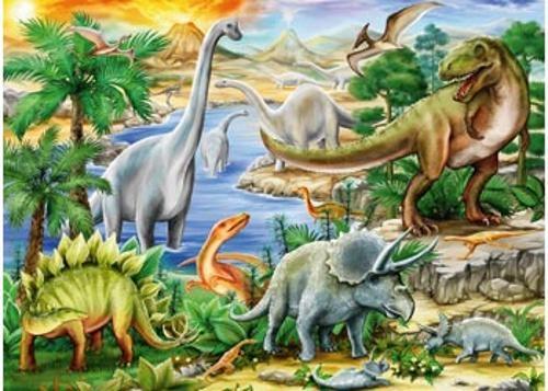 Ravensburger - Prehistoric Life Puzzle 60 Pieces