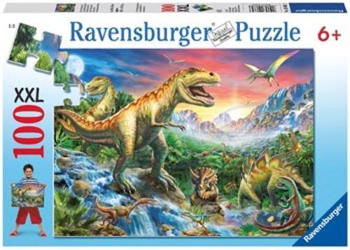 Ravensburger - Time of the Dinosaurs Puzzle 100 Pieces
