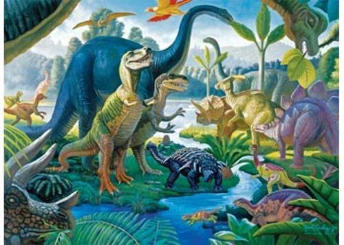 Ravensburger - Land of the Giants Puzzle 100 Pieces