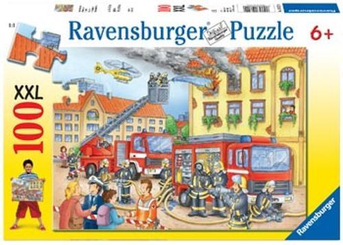 Ravensburger - Fire Department Puzzle 100 Pieces