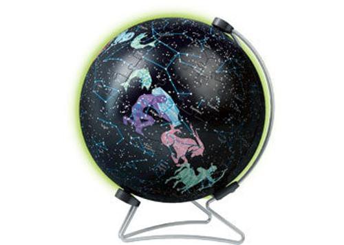 Ravensburger - 3D Puzzle Starglobe Glow-In-The-Dark 180 Pieces