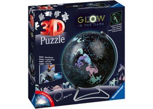 Ravensburger - 3D Puzzle Starglobe Glow-In-The-Dark 180 Pieces
