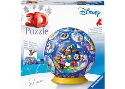 Ravensburger - 3D Puzzleball Disney Characters 72 Pieces