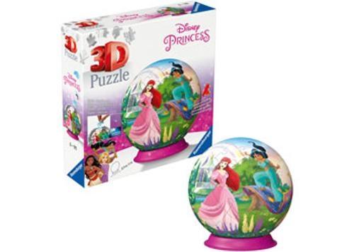 Ravensburger - 3D Puzzleball Disney Princess 72 Pieces