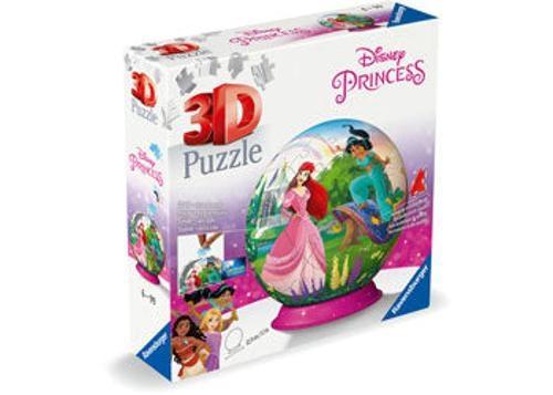 Ravensburger - 3D Puzzleball Disney Princess 72 Pieces