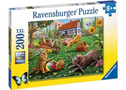Ravensburger - Playing in the Yard Puzzle 200 Pieces
