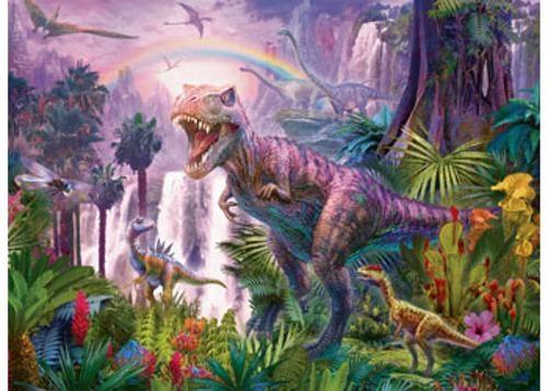 Ravensburger - King of the Dinosaurs Puzzle 200 Pieces
