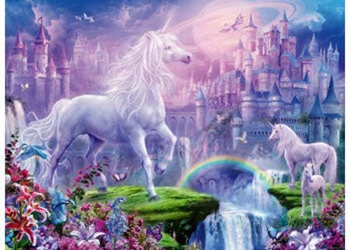 Ravensburger - Unicorn Kingdom Puzzle Glitter