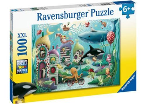 Ravensburger - Underwater Wonders Puzzle 100 Pieces