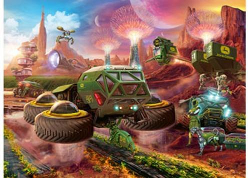 Ravensburger - Future John Deere Puzzle 300 Pieces