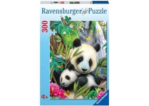 Ravensburger - Lovely Pandas Puzzle 300 Pieces