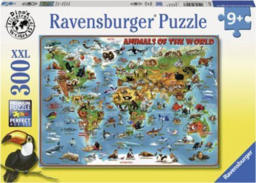 Ravensburger - Animals of the World Puzzle 300 Pieces