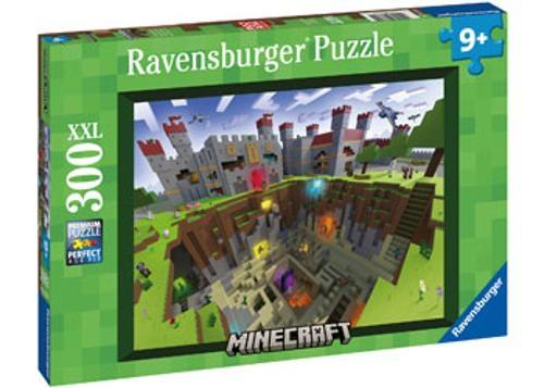 Ravensburger - Minecraft Cutaway Puzzle 300 Pieces