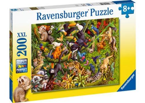 Ravensburger - Marvelous Menagerie Puzzle 200 Pieces
