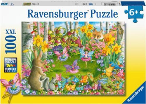 Ravensburger - Fairy Ballet Puzzle 100 Pieces