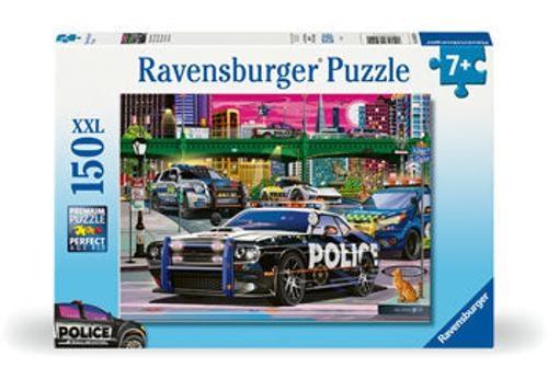Ravensburger - Police on Patrol Puzzle 150 Pieces