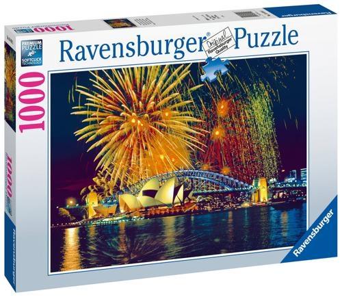 Ravensburger - Fireworks Over Sydney Australia 1000 Piece