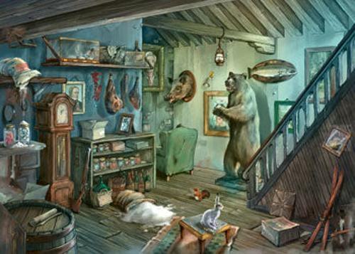 Ravensburger - Escape 8 Forbidden Basement Puzzle 759 Pieces