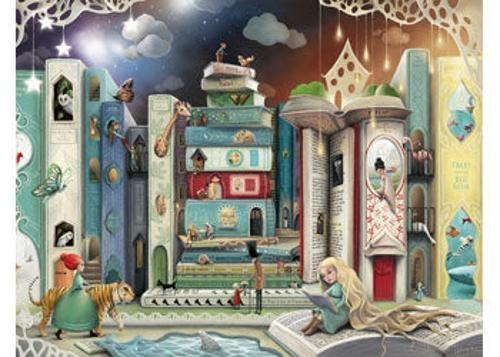 Ravensburger - Novel Avenue Puzzle 2000 Pieces
