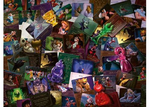 Ravensburger - Disney Villains Worst Comes Prepared 2000 Piece