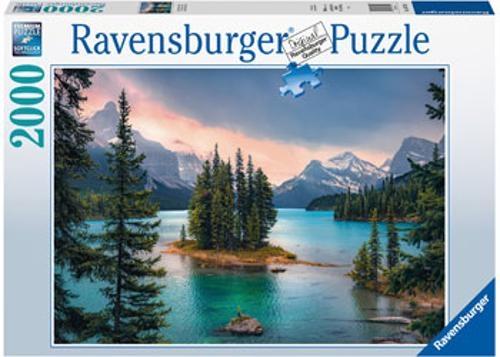 Ravensburger - Spirit Island Canada Puzzle 2000 Pieces