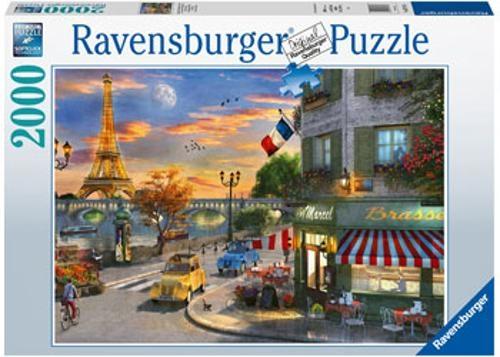Ravensburger - Paris Sunset Puzzle 2000 Pieces