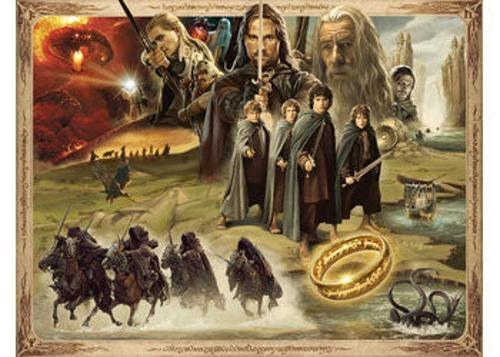 Ravensburger - The Fellowship of the Ring Puzzle 2000 Pieces