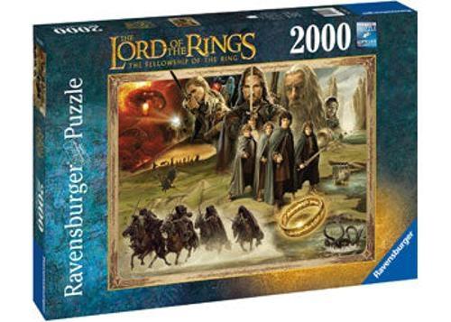 Ravensburger - The Fellowship of the Ring Puzzle 2000 Pieces