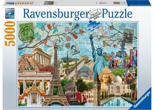 Ravensburger - Big City Collage Puzzle 5000 Pieces