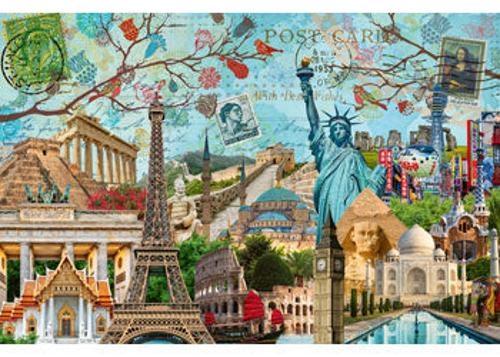Ravensburger - Big City Collage Puzzle 5000 Pieces