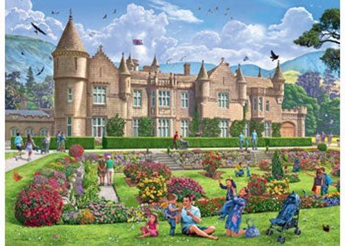 Ravensburger - Happy Days No 4 Royal Residences 4x500 Pieces