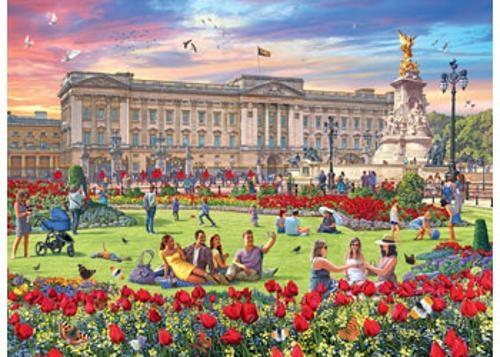 Ravensburger - Happy Days No 4 Royal Residences 4x500 Pieces