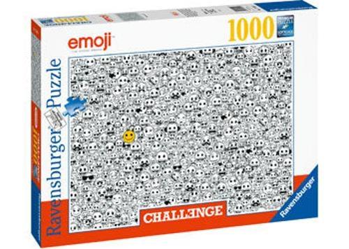 Ravensburger - Emoji Challenge Puzzle 1000 Pieces