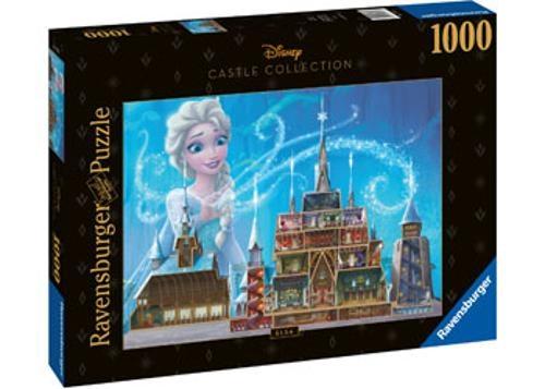 Ravensburger - Disney Castle Elsa Puzzle 1000 Pieces