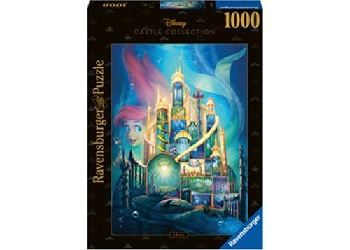 Ravensburger - Disney Castle Ariel Puzzle 1000 Pieces